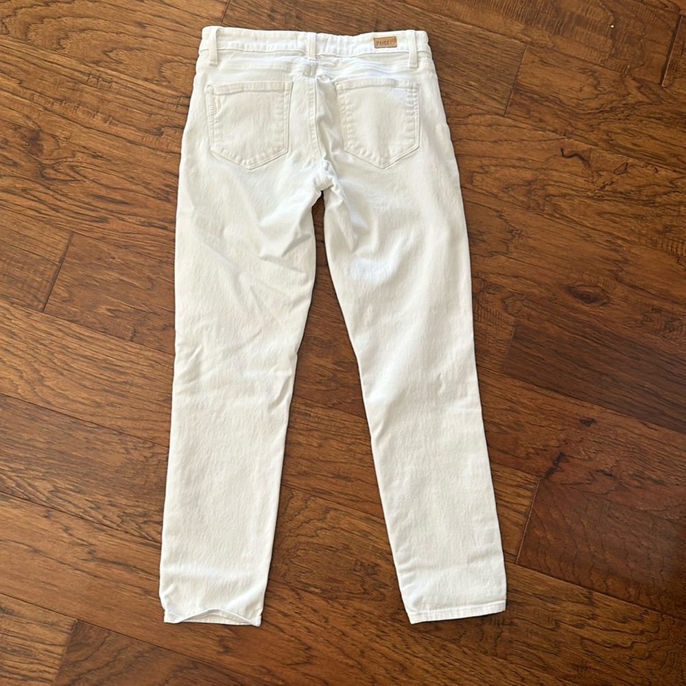 Paige White Denim Size 26